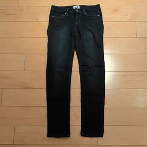 PAIGE Women's Skyline Skinny Jeans, Size 26, Dark Wash, Good Condition